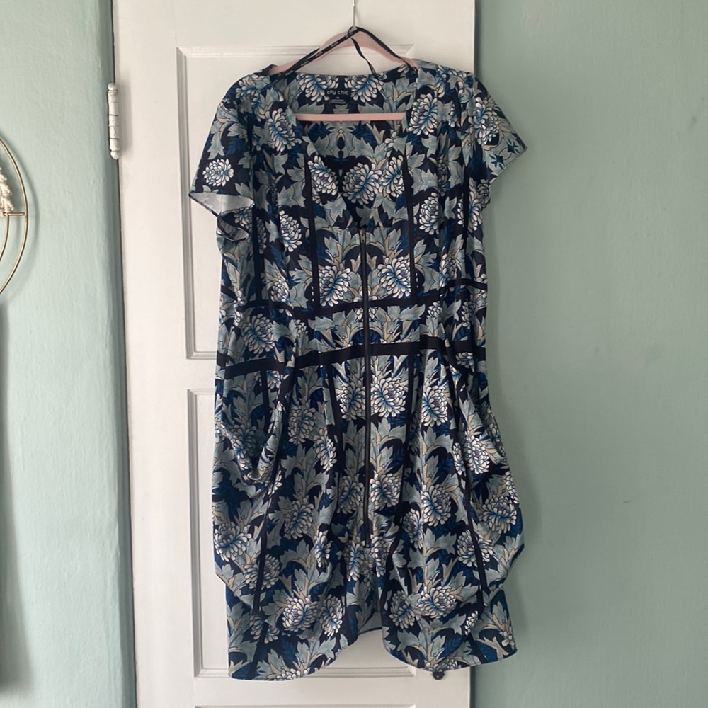 City Chic Garland Tunic - 18